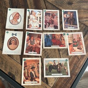 American Girl Felicity Trading Cards